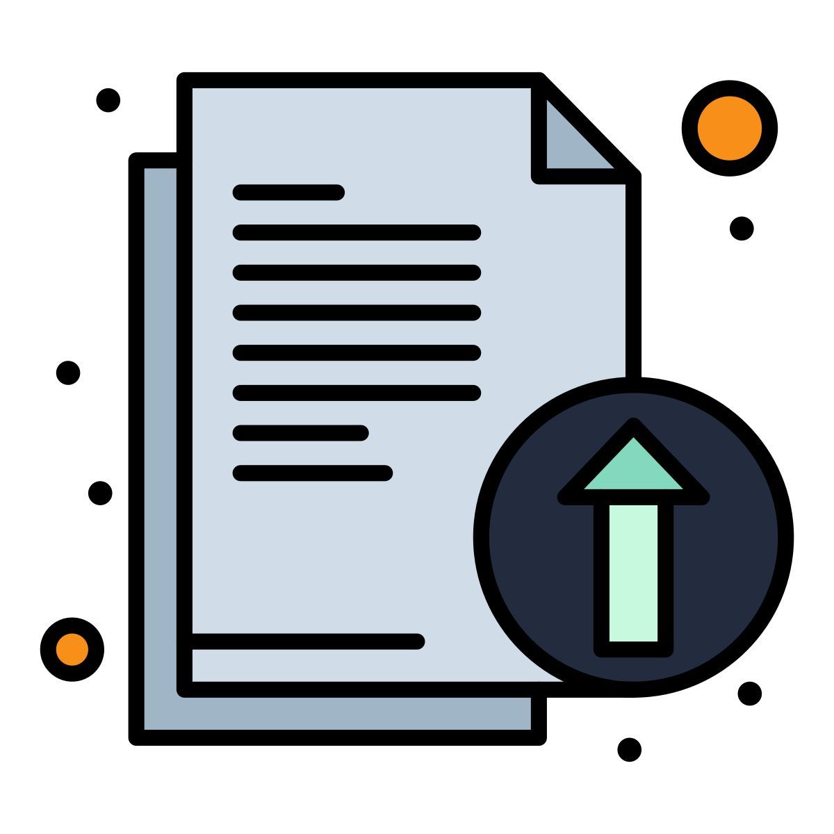 carica file icon
