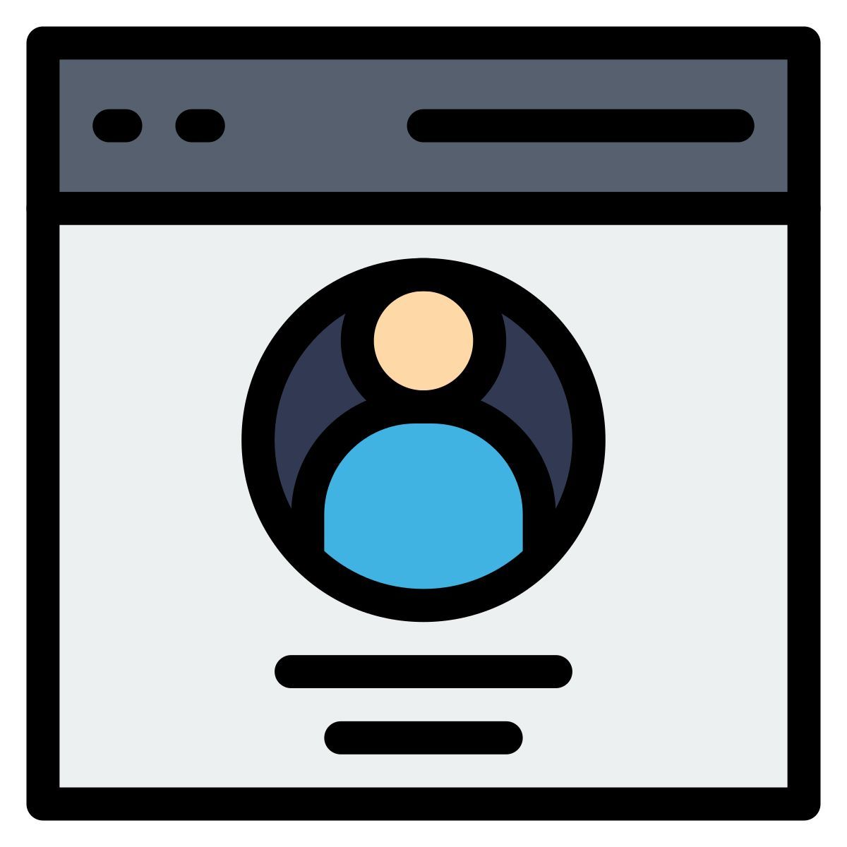 user icon
