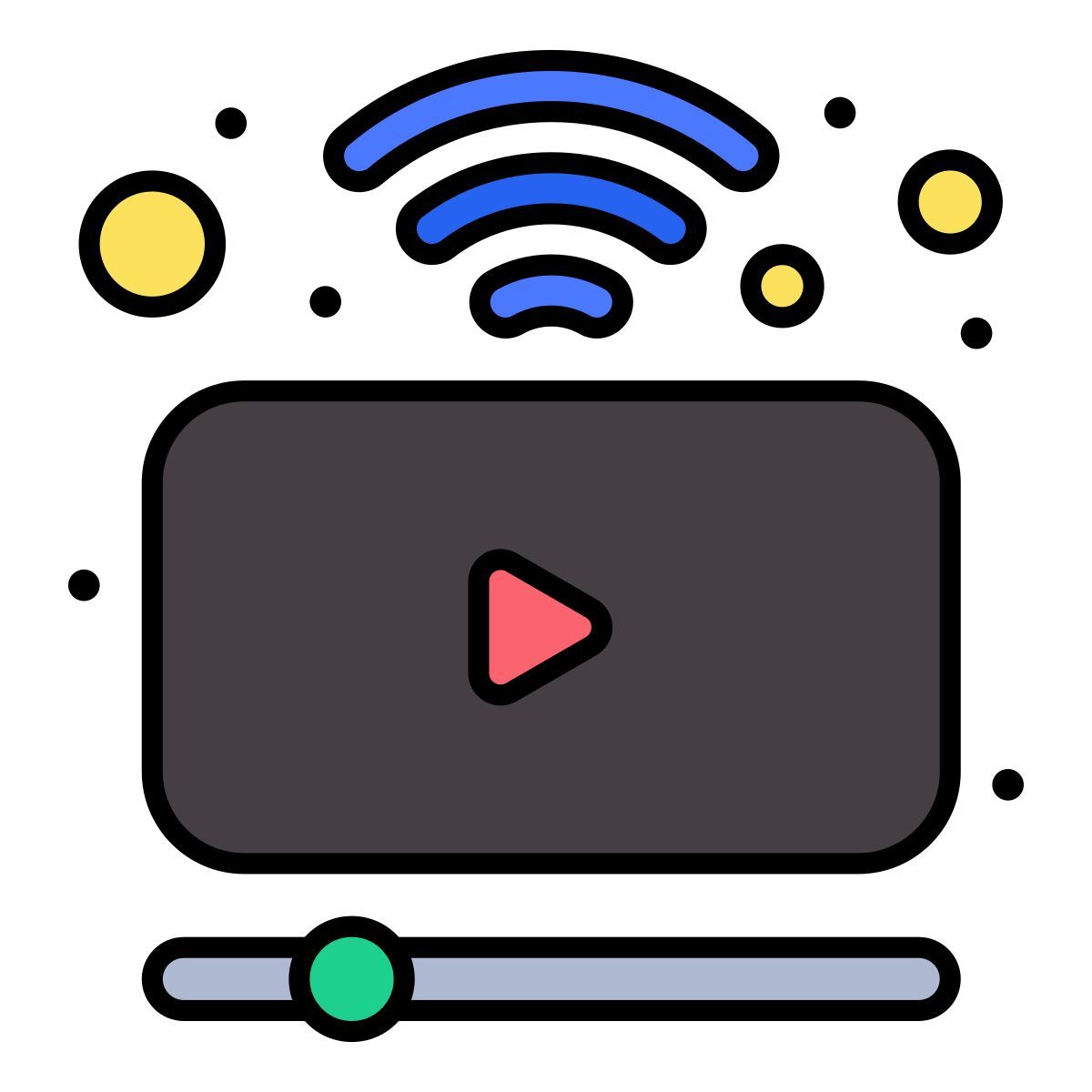 video player icon