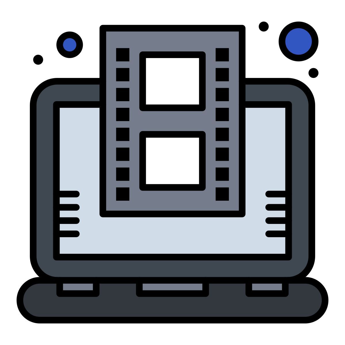 video tutorial icon