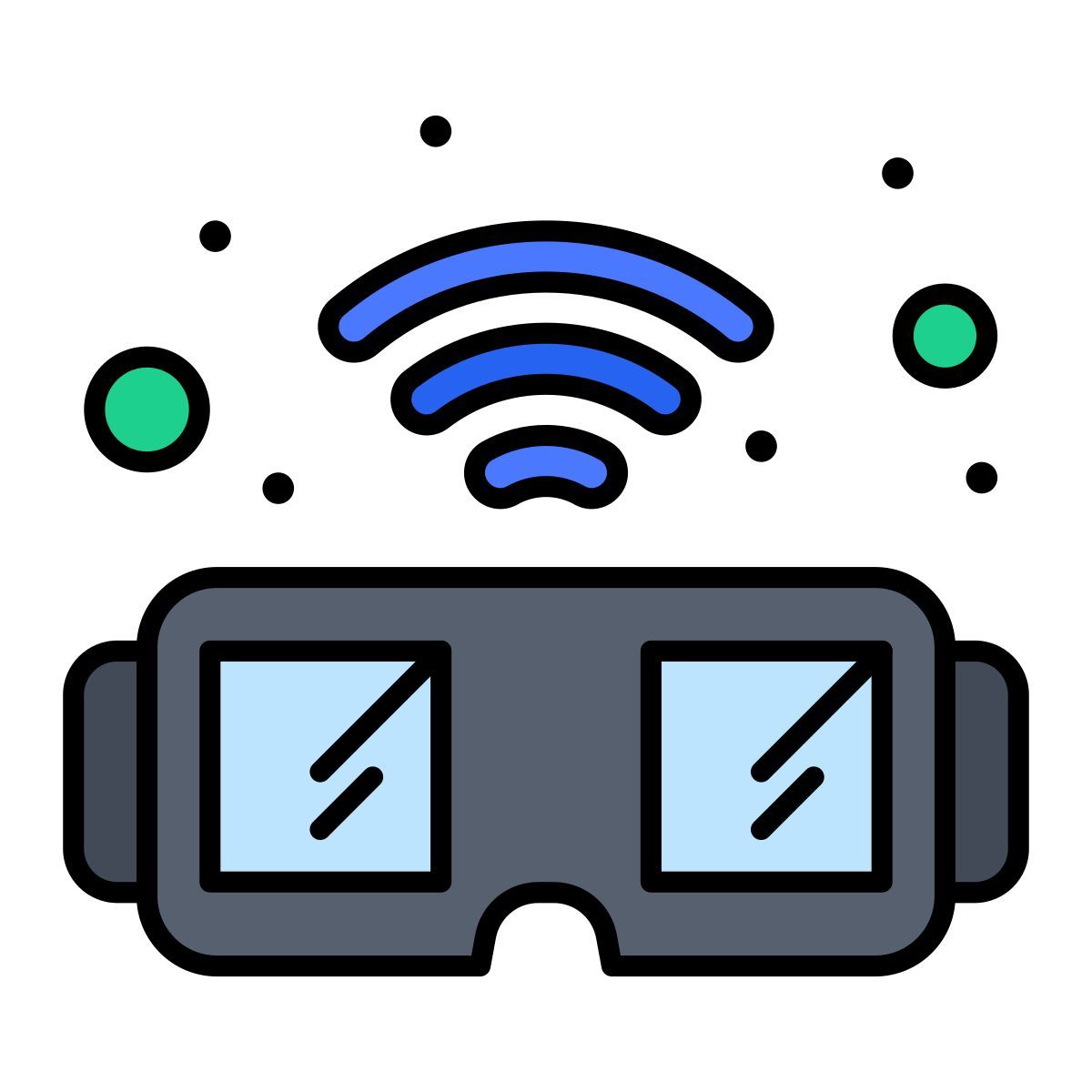 vr glasses icon