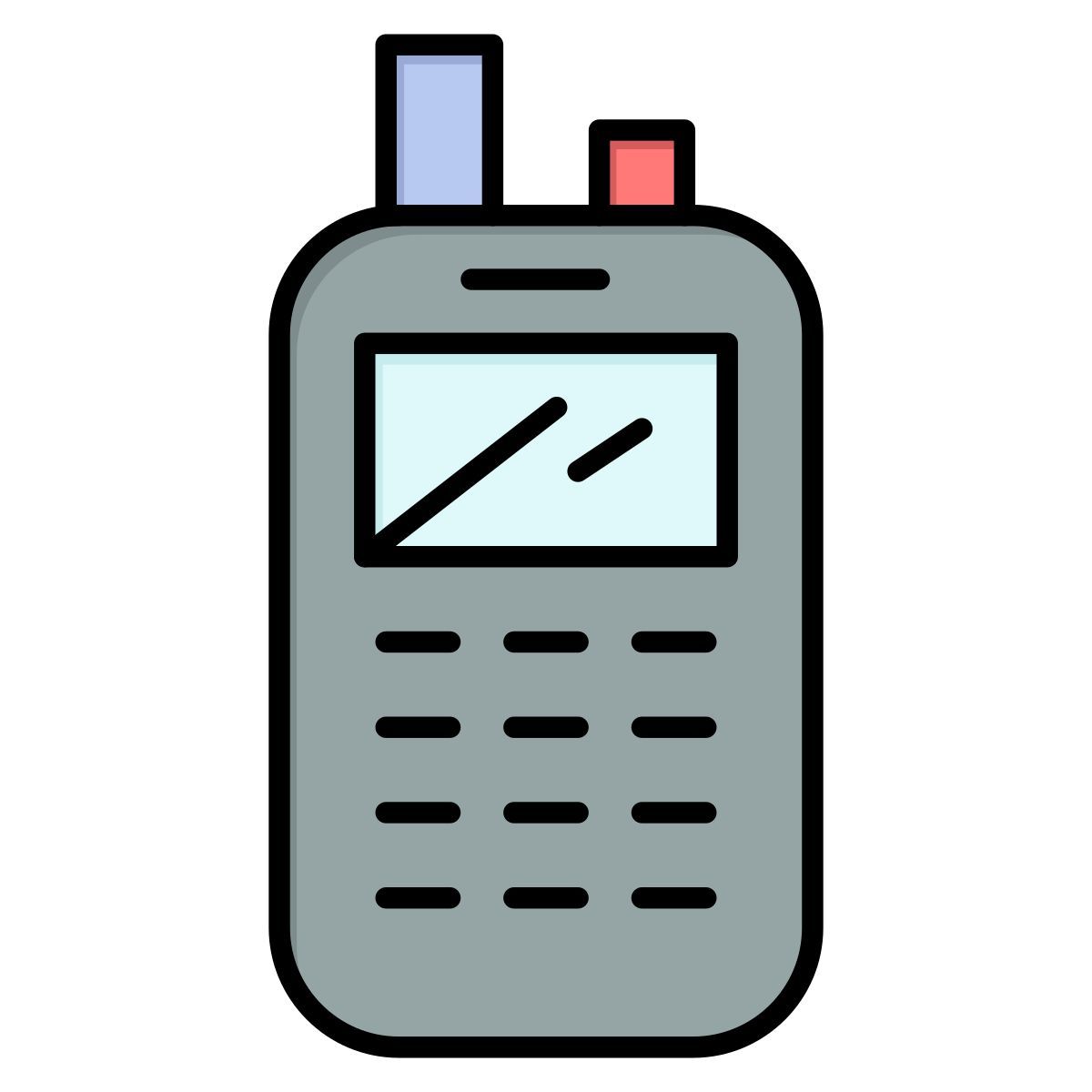 walkie talkie icon