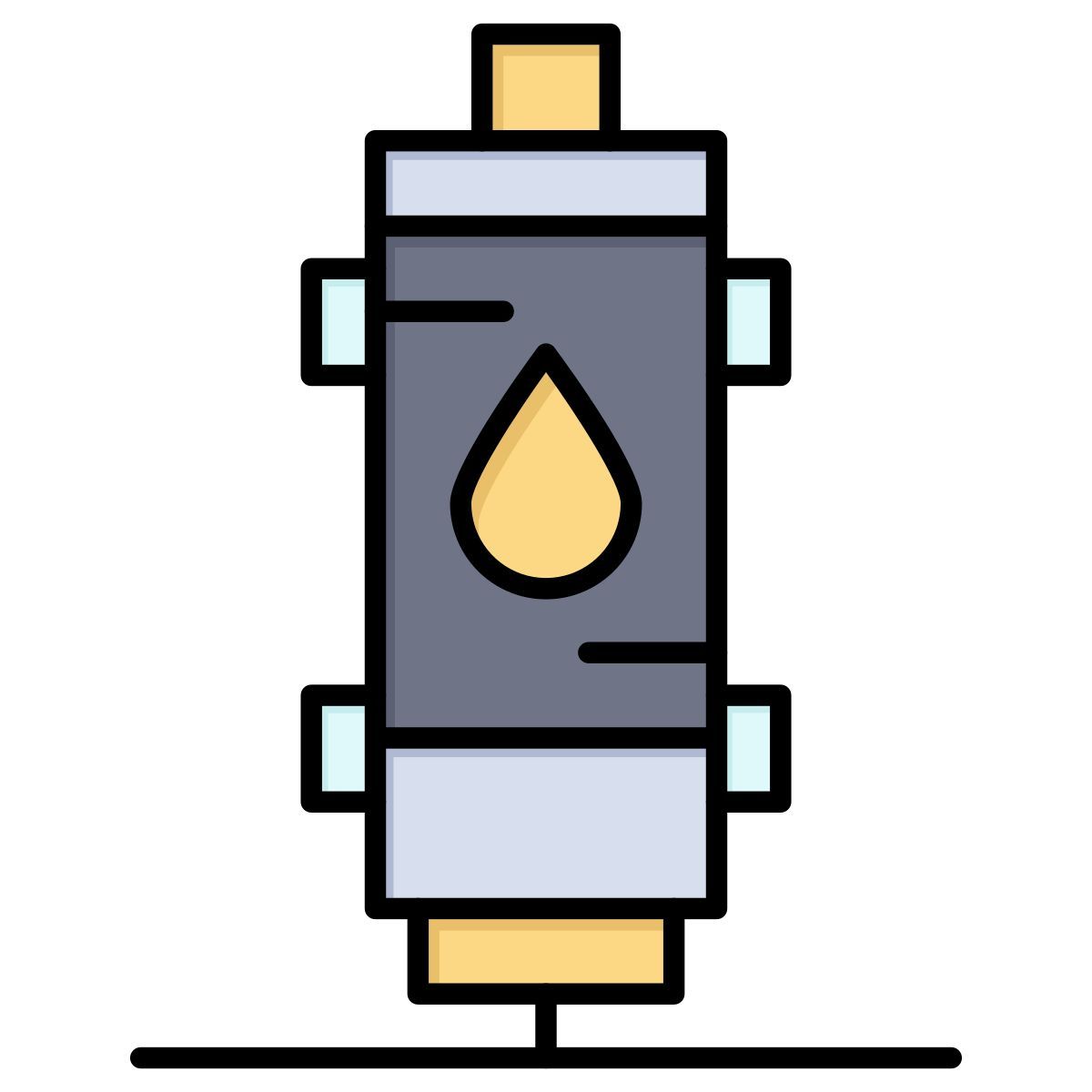 water heater icon