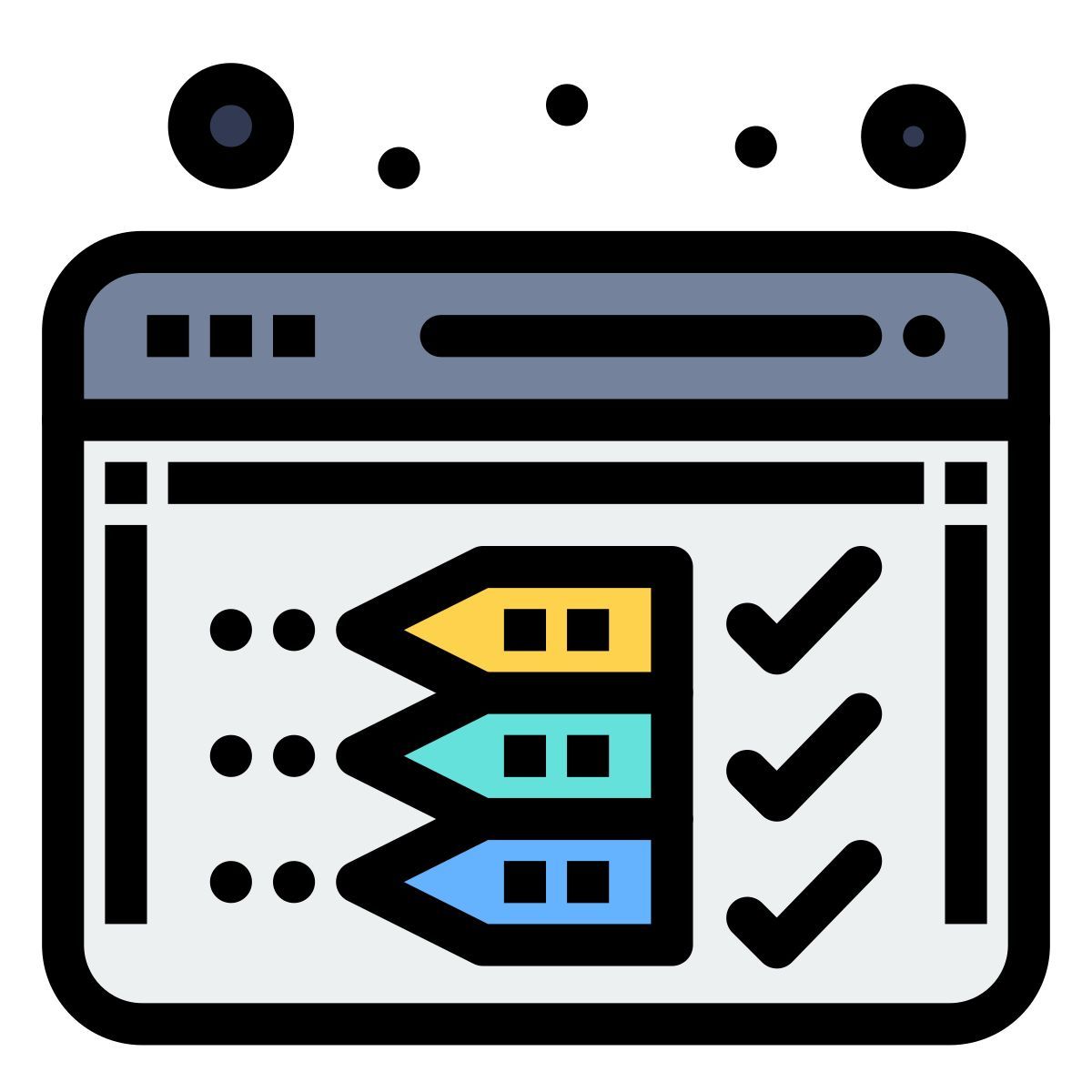 web analytics icon