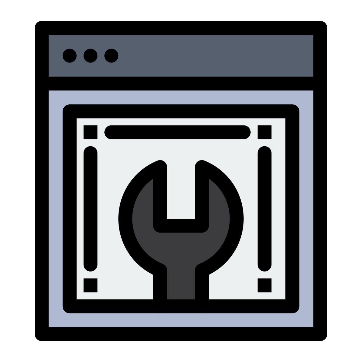 web development icon