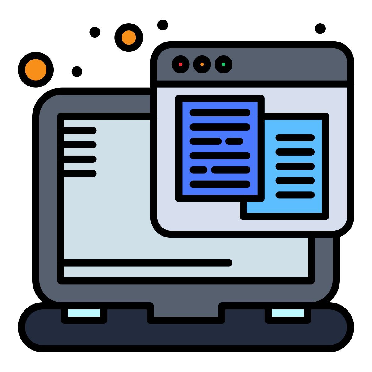 web hosting icon