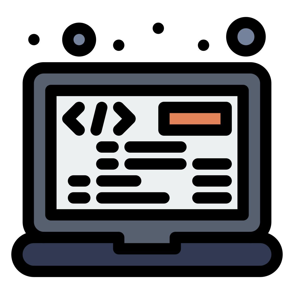 programação web icon