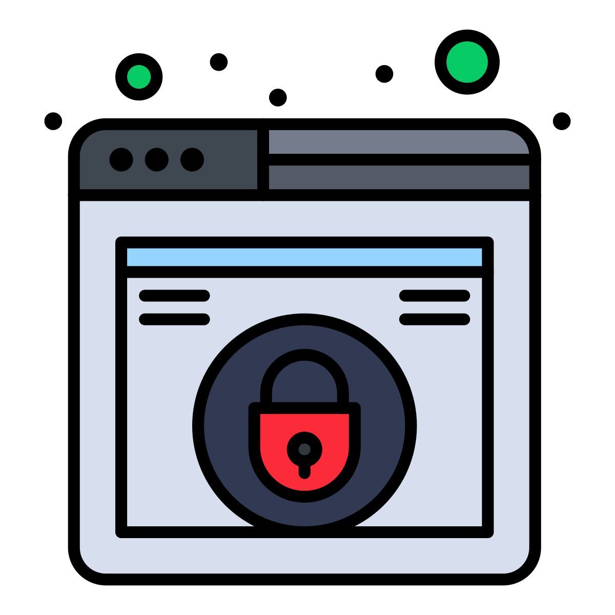 web security icon
