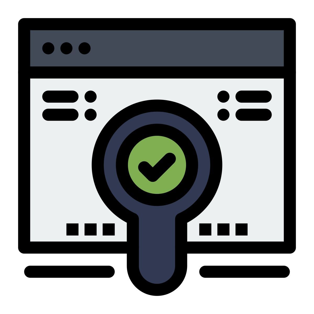 webpage icon