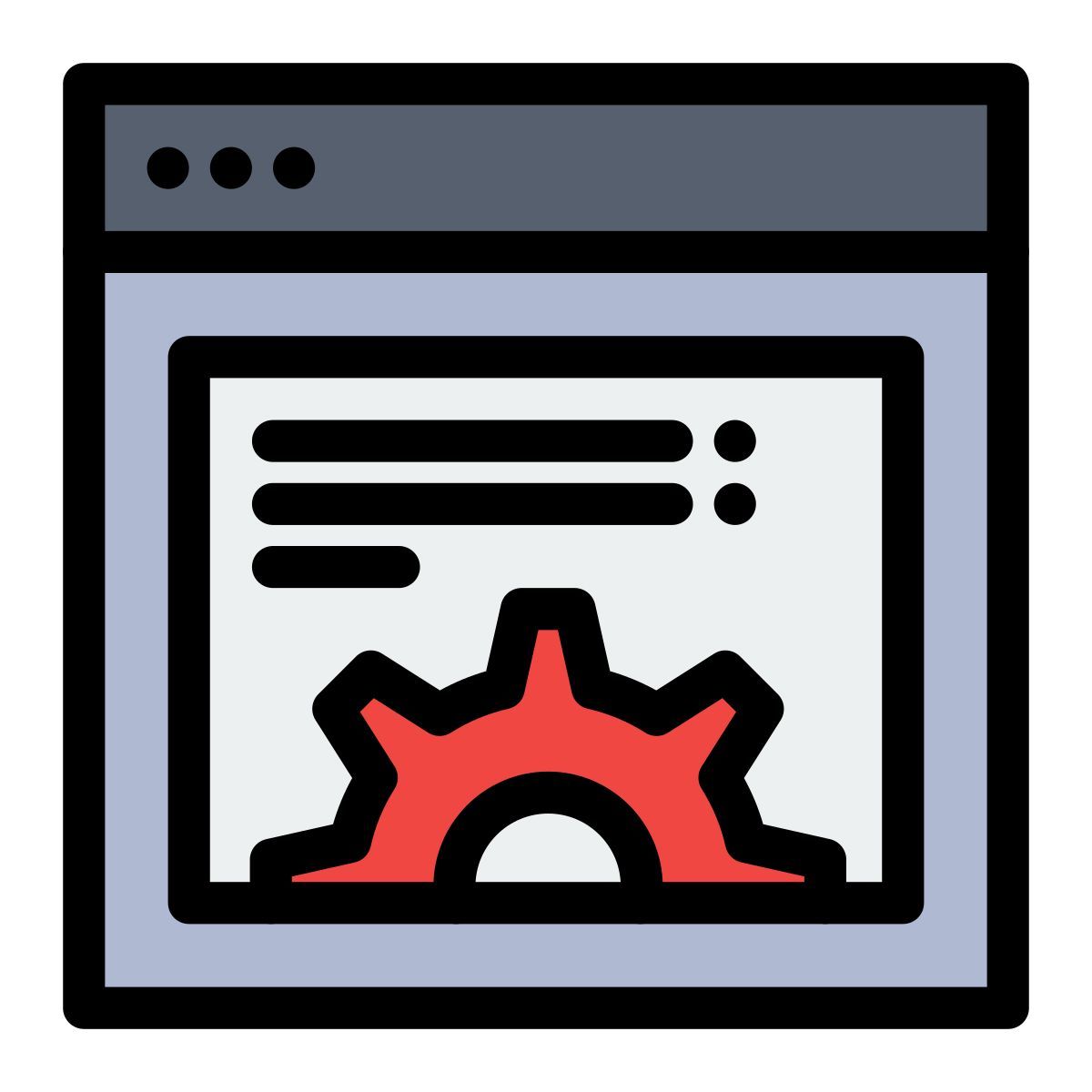 Page internet icon