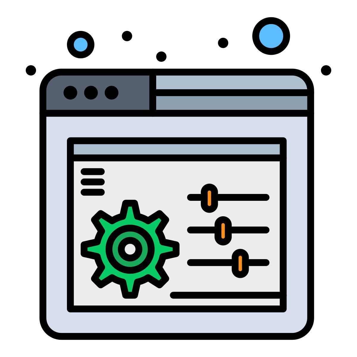 webpage icon