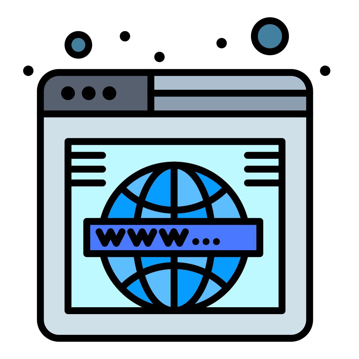 webpage icon