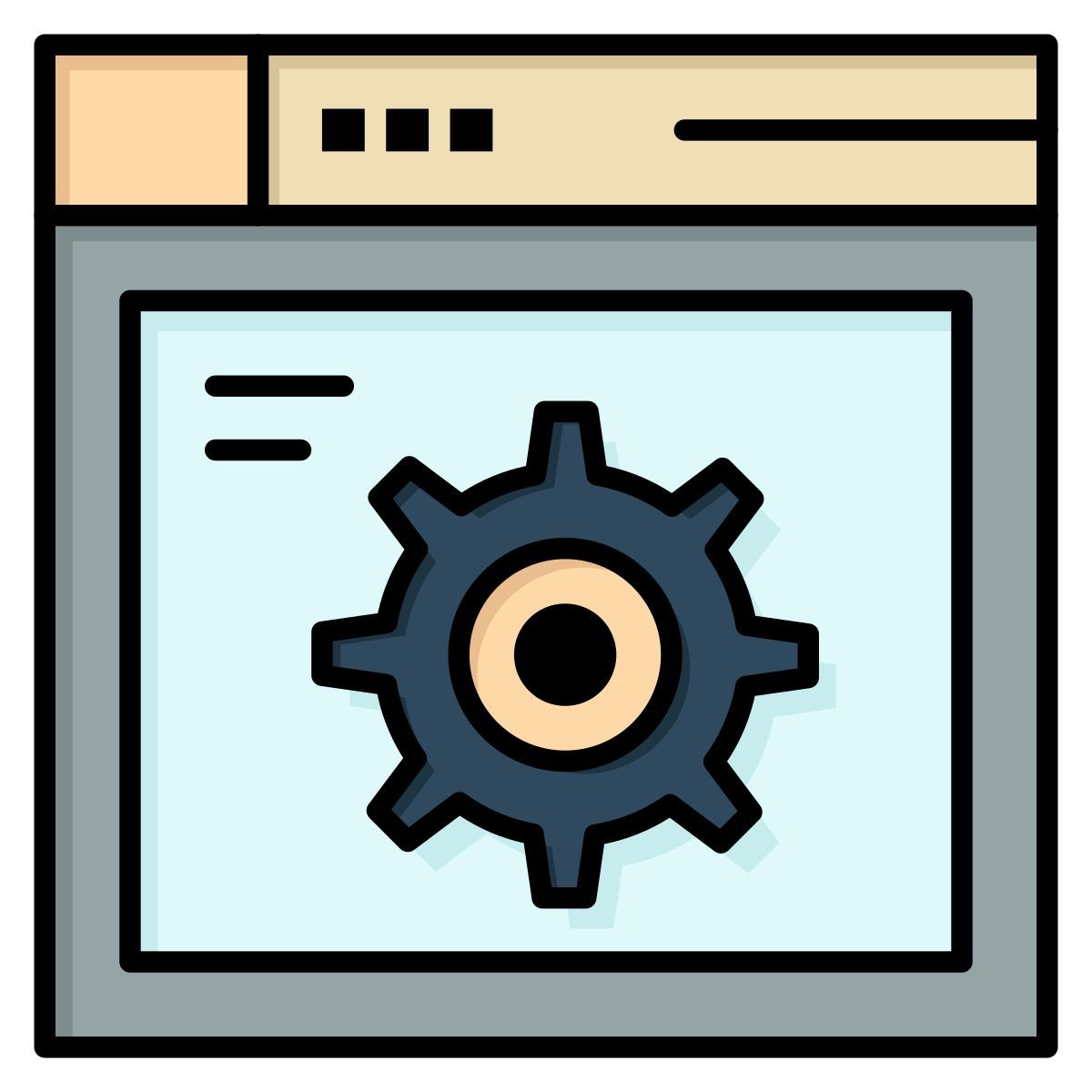 website icon