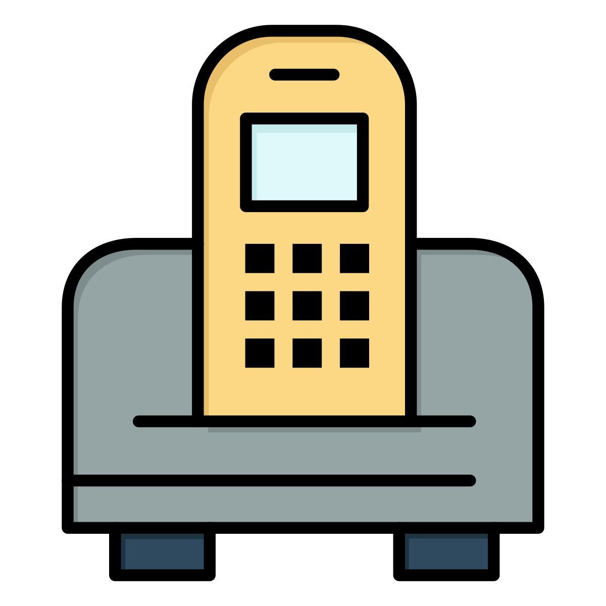 wireless phone icon