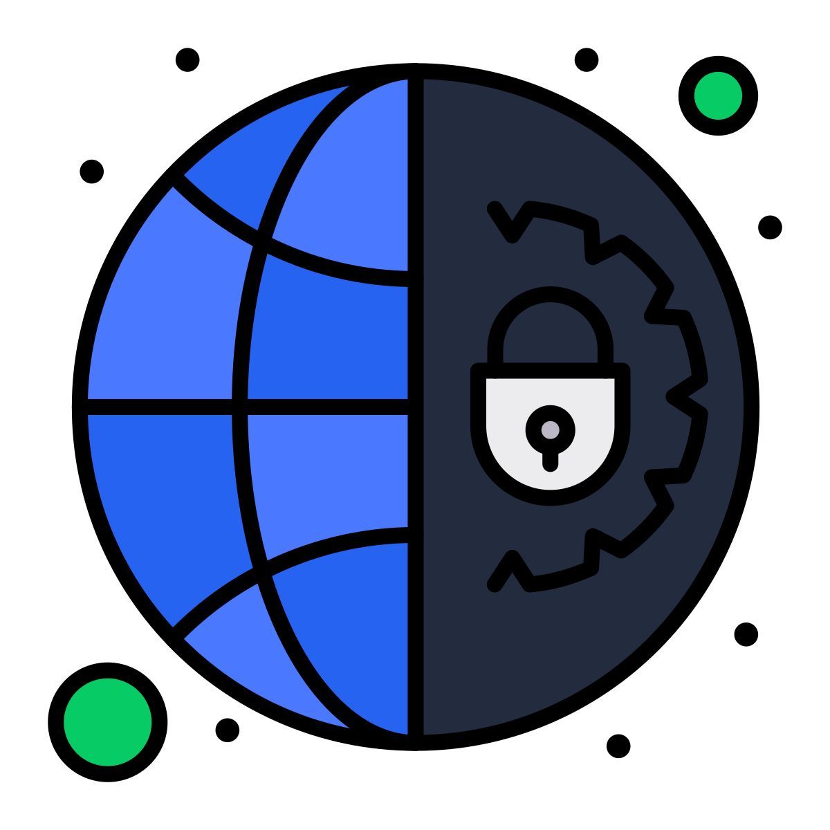 world wide icon
