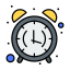 external alarm-morning-routine-flatart-icons-lineal-color-flatarticons icon