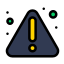 external alert-user-interface-flatart-icons-lineal-color-flatarticons icon