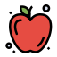 external apple-school-and-learning-flatart-icons-lineal-color-flatarticons icon