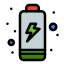 external battery-hardware-flatart-icons-lineal-color-flatarticons icon