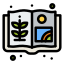 external book-agriculture-flatart-icons-lineal-color-flatarticons icon
