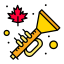 external brass-canada-independence-day-flatart-icons-lineal-color-flatarticons icon