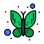 external butterfly-world-cancer-awareness-flatart-icons-lineal-color-flatarticons icon