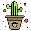 external cactus-spring-flatart-icons-lineal-color-flatarticons icon