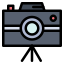 external camcorder-video-production-flatart-icons-lineal-color-flatarticons icon