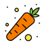 external carrot-spring-flatart-icons-lineal-color-flatarticons icon