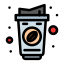 external coffee-coffee-shop-flatart-icons-lineal-color-flatarticons-13 icon