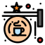 external coffee-coffee-shop-flatart-icons-lineal-color-flatarticons-14 icon