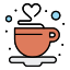 external coffee-love-flatart-icons-lineal-color-flatarticons icon