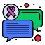 external communication-world-cancer-awareness-flatart-icons-lineal-color-flatarticons icon