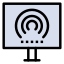 external computer-monitor-office-flatart-icons-lineal-color-flatarticons icon