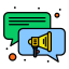 external conversation-digital-marketing-flatart-icons-lineal-color-flatarticons icon