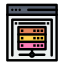 external data-center-web-flatart-icons-lineal-color-flatarticons icon