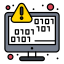external data-encryption-web-security-flatart-icons-lineal-color-flatarticons icon