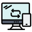 external data-transfer-network-and-cloud-computing-flatart-icons-lineal-color-flatarticons icon
