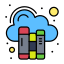 external digital-library-online-learning-flatart-icons-lineal-color-flatarticons icon