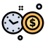 external dollar-investment-flatart-icons-lineal-color-flatarticons icon