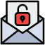 external email-contact-flatart-icons-lineal-color-flatarticons-1 icon