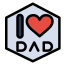 external fathers-day-fathers-day-flatart-icons-lineal-color-flatarticons-1 icon