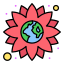 external flower-earth-day-flatart-icons-lineal-color-flatarticons icon