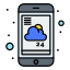 external forecast-morning-routine-flatart-icons-lineal-color-flatarticons icon