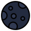 external full-moon-nature-flatart-icons-lineal-color-flatarticons icon