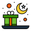 external gift-islam-and-ramadan-flatart-icons-lineal-color-flatarticons icon