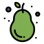 external guava-grocery-flatart-icons-lineal-color-flatarticons icon