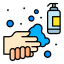 external hand-sanitizer-corona-virus-flatart-icons-lineal-color-flatarticons icon