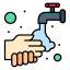 external hand-wash-corona-virus-flatart-icons-lineal-color-flatarticons icon