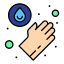 external hand-wash-wash-hands-flatart-icons-lineal-color-flatarticons icon